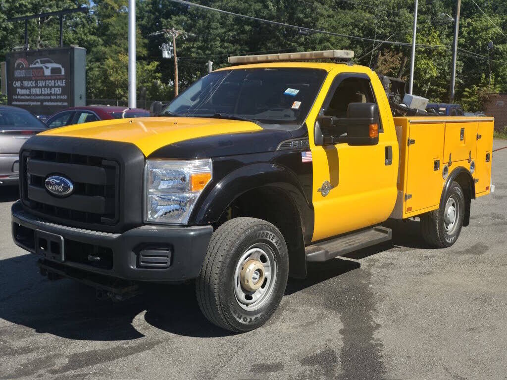 2011 FORD F-350