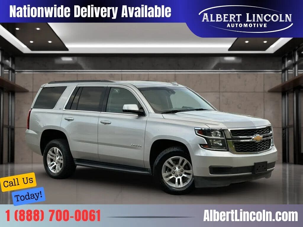 2019 CHEVROLET Tahoe