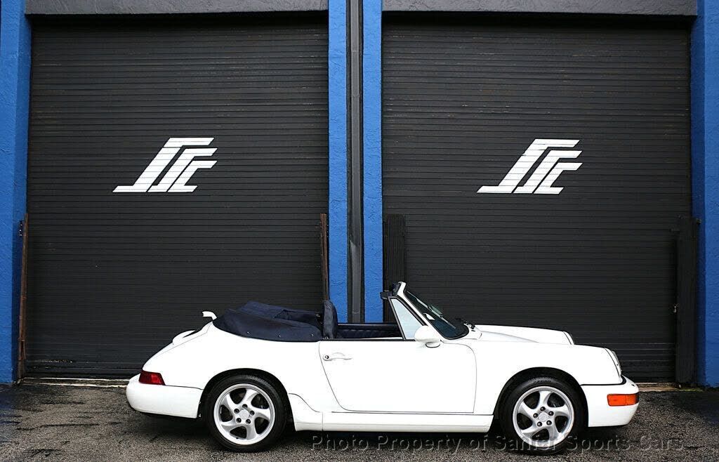 1991 PORSCHE 911