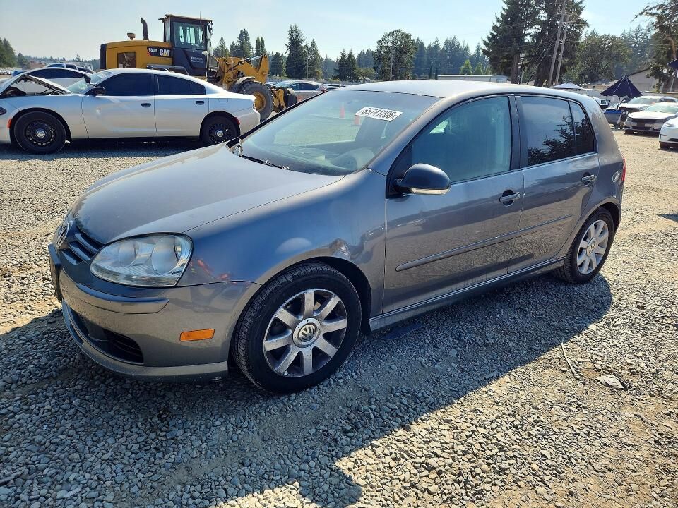 2007 VOLKSWAGEN Rabbit