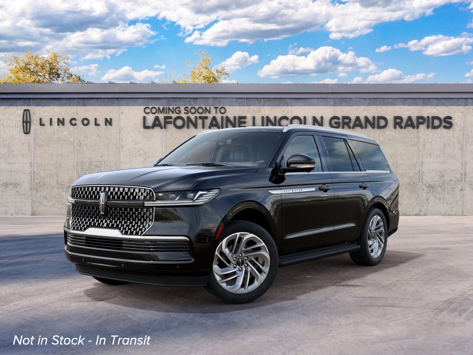 2027 LINCOLN Navigator