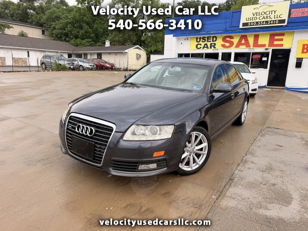 2009 AUDI A6