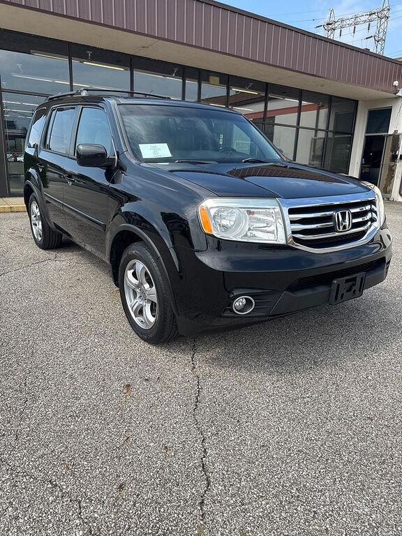 2012 HONDA Pilot