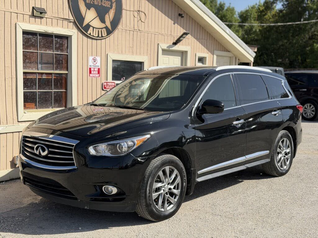 2013 INFINITI JX35
