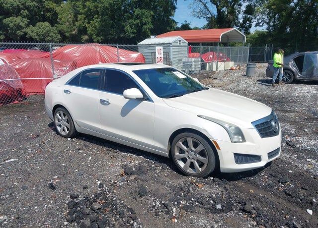 2013 CADILLAC ATS