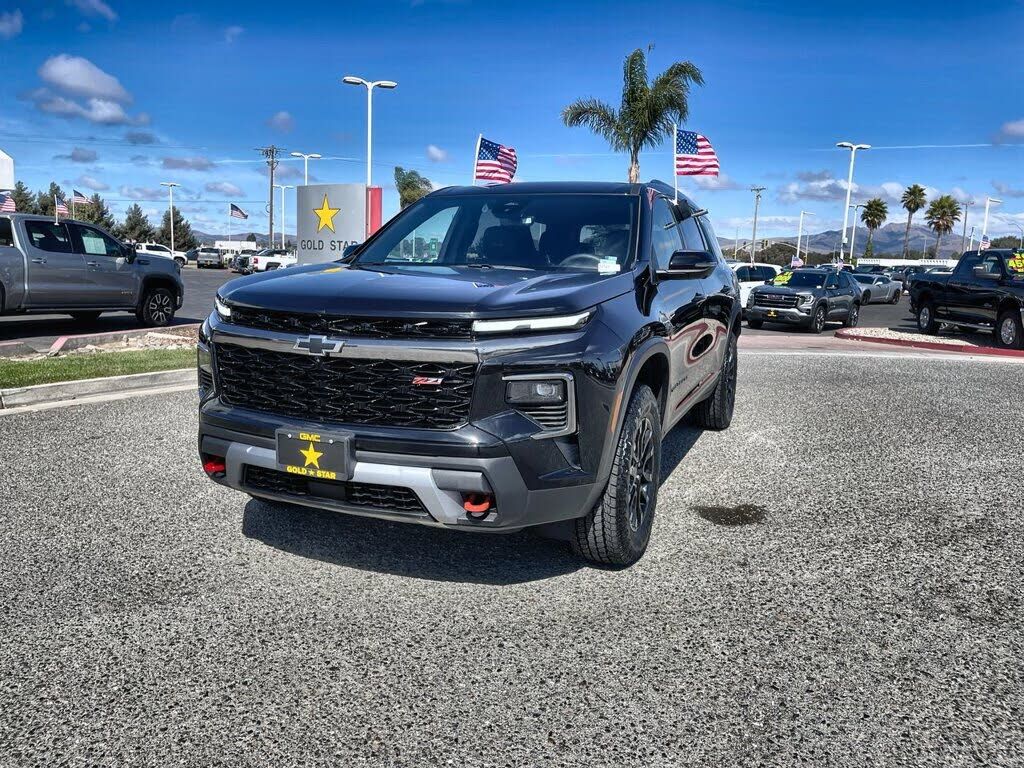 2026 CHEVROLET Traverse