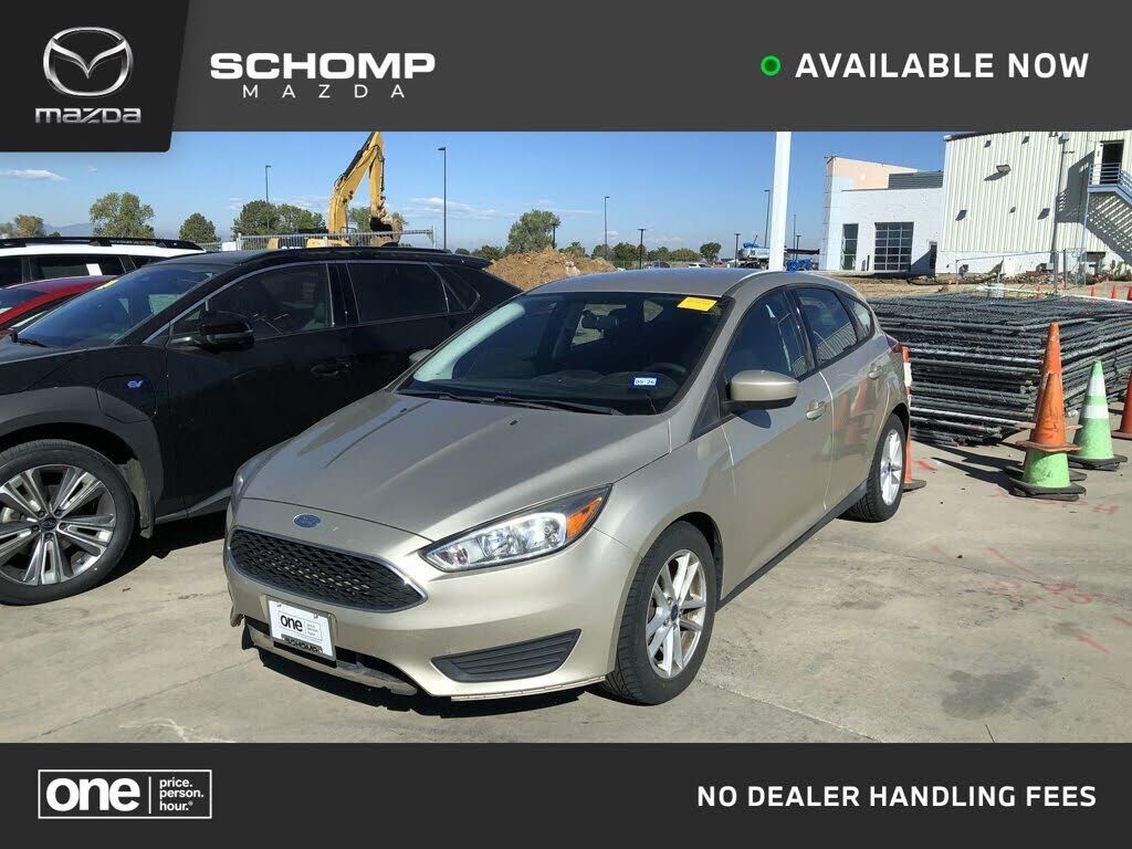2018 FORD Focus