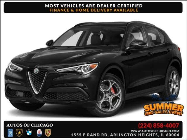2019 ALFA ROMEO Stelvio