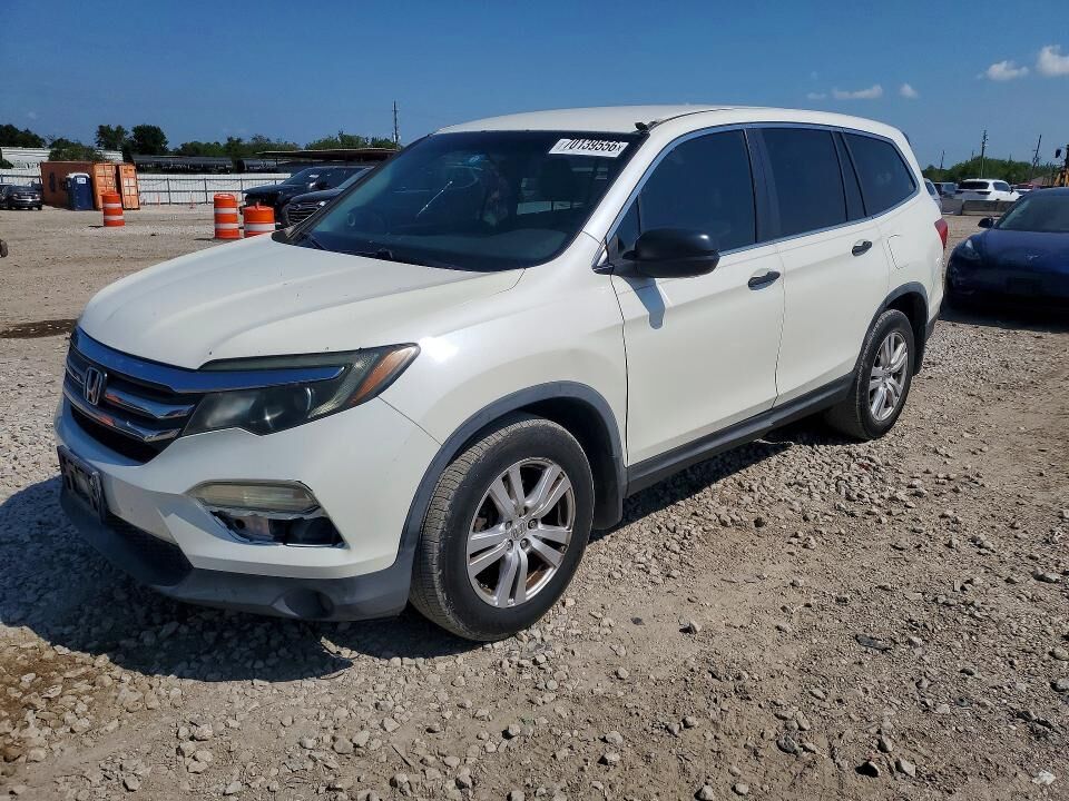 2016 HONDA Pilot