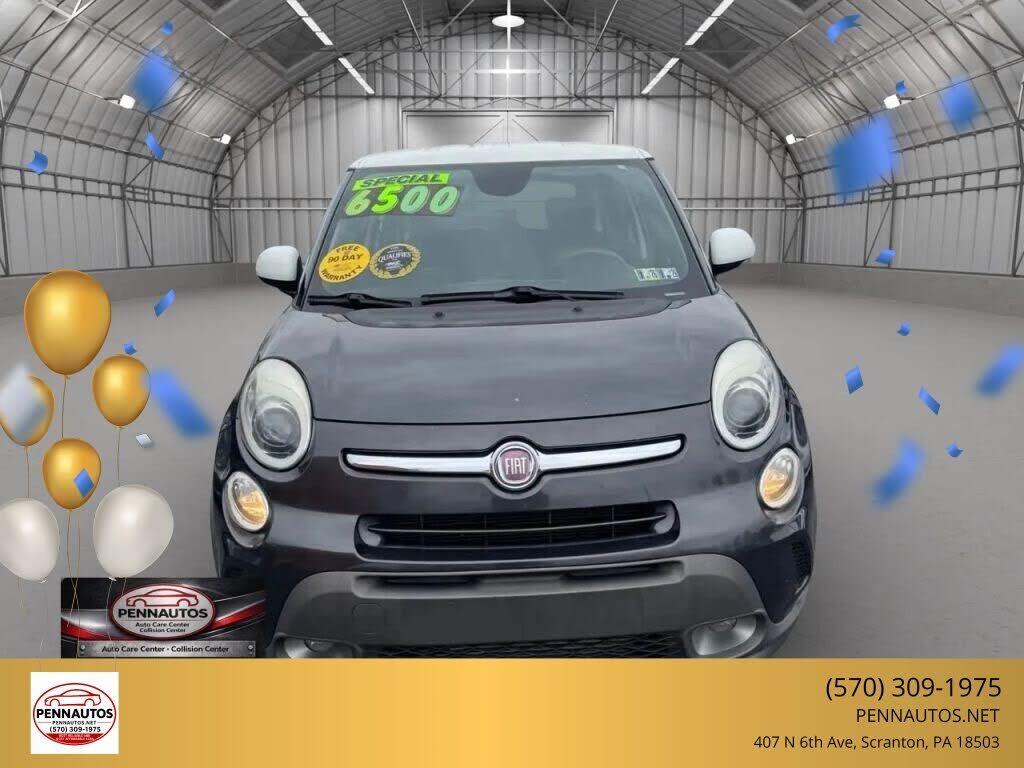 2015 FIAT 500L