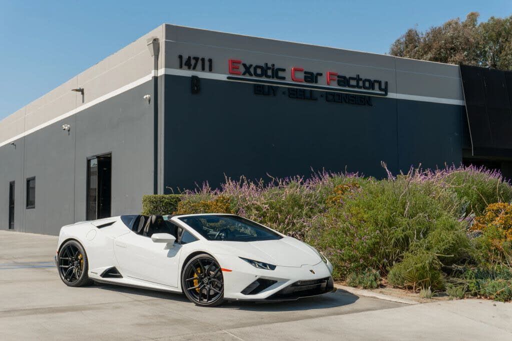 2021 LAMBORGHINI Huracan