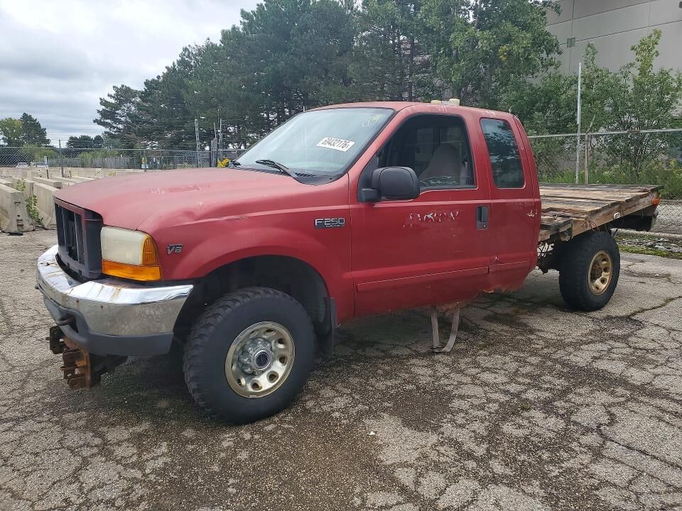 2001 FORD F-250