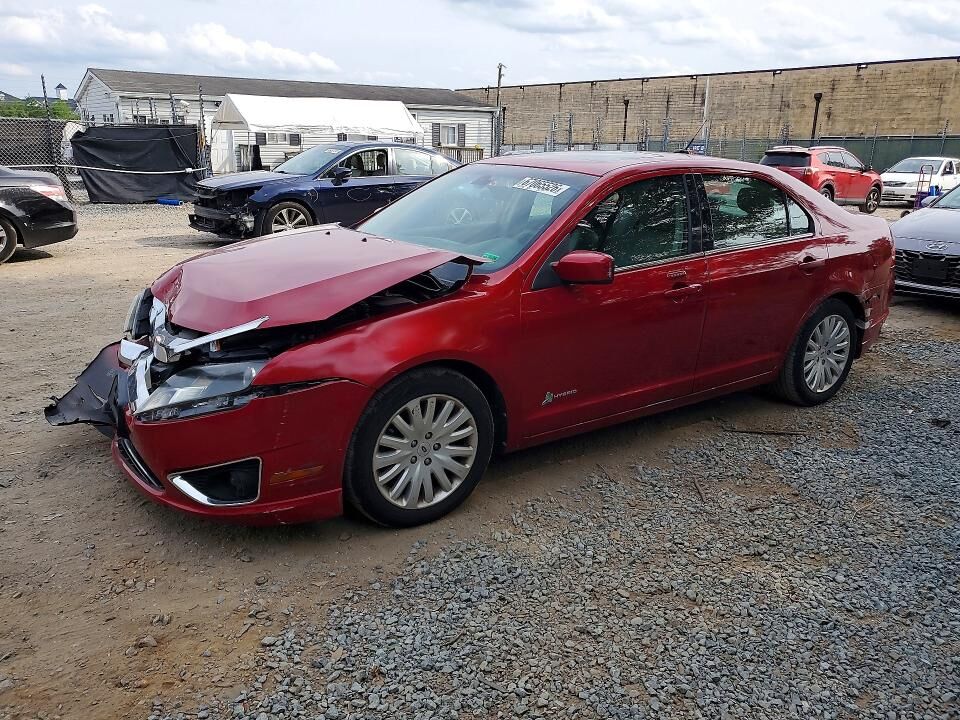 2012 FORD Fusion