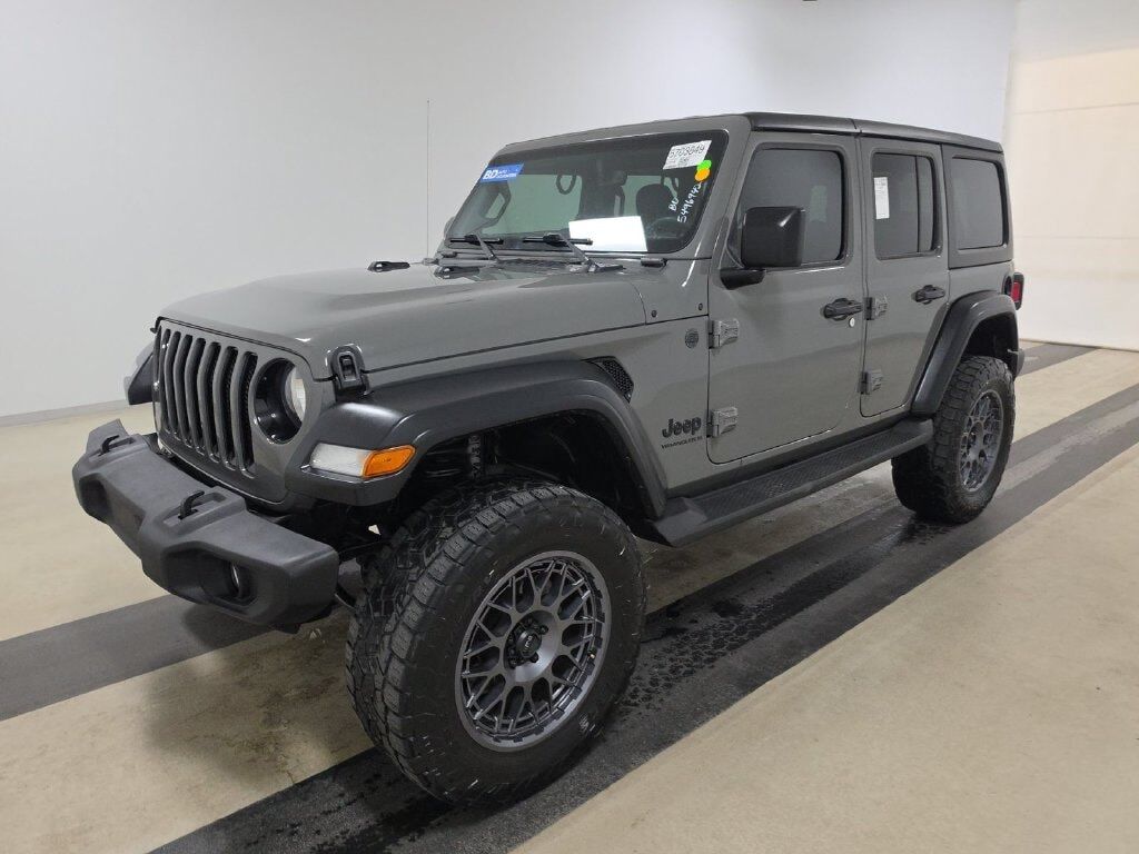 2023 JEEP Wrangler