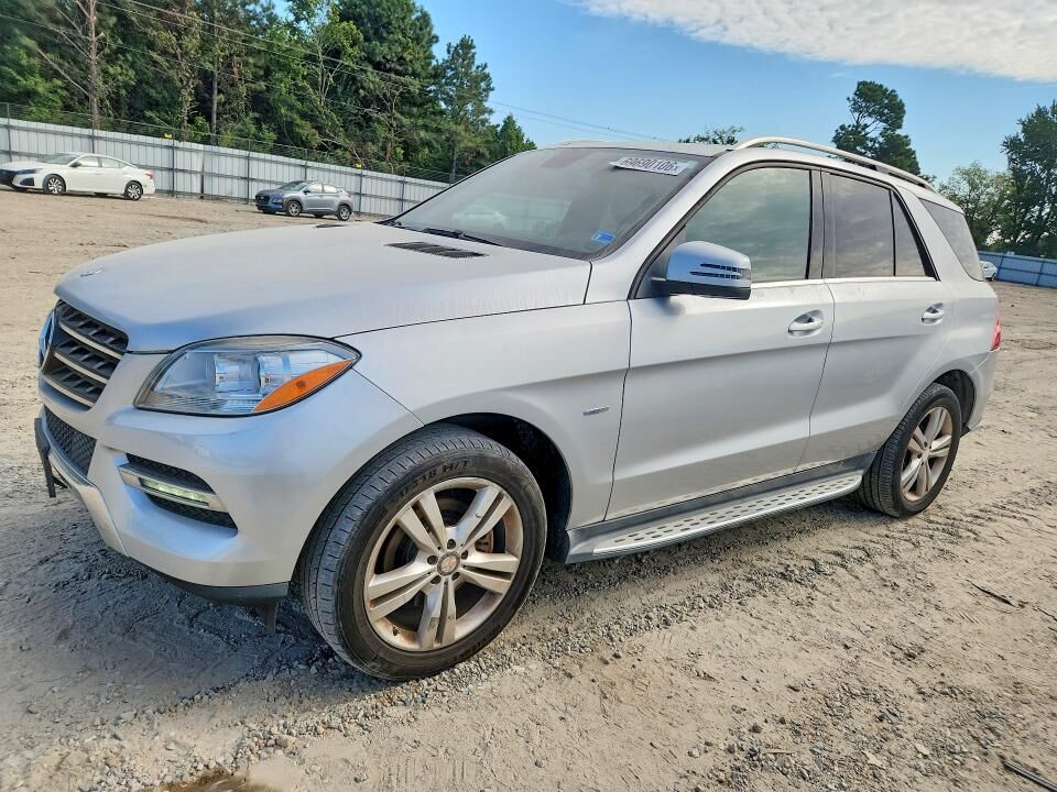 2012 MERCEDES-BENZ ML-Class