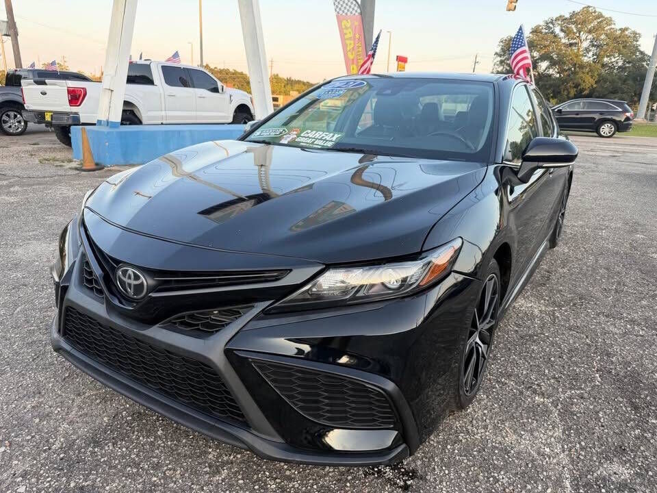 2021 TOYOTA Camry