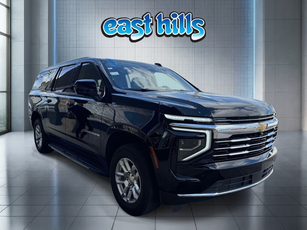 2025 CHEVROLET Suburban
