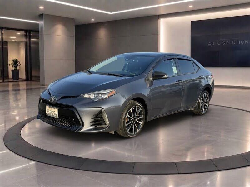 2018 TOYOTA Corolla