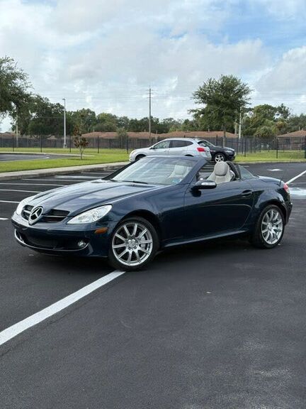 2005 Mercedes-Benz SLK-Class