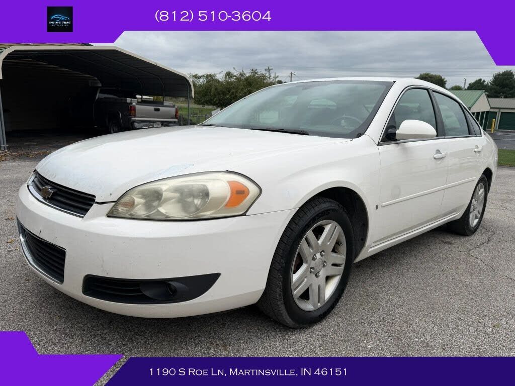 2006 CHEVROLET Impala