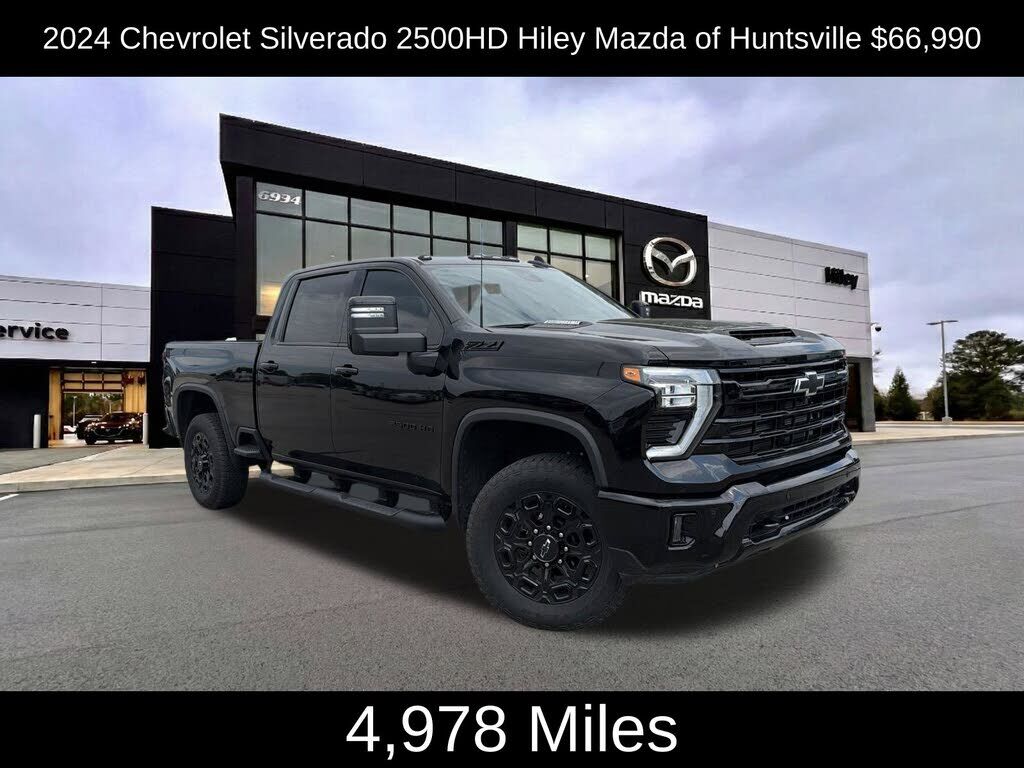 2024 CHEVROLET Silverado HD