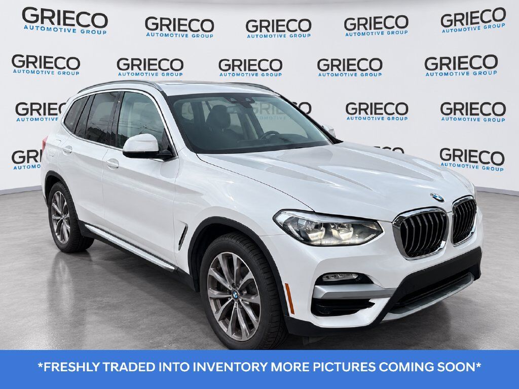 2019 BMW X3