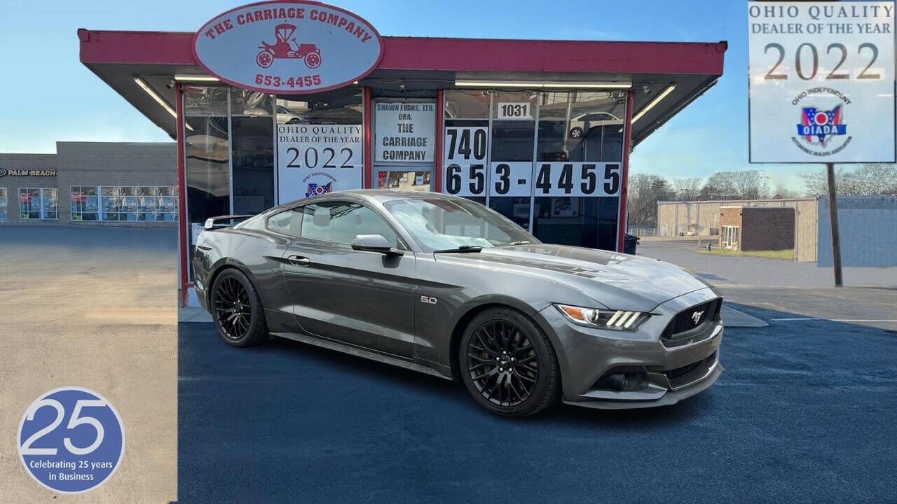 2017 FORD Mustang