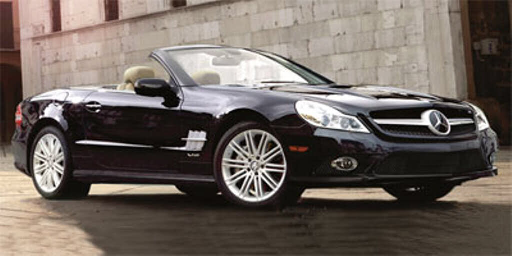 2009 MERCEDES-BENZ SL-Class