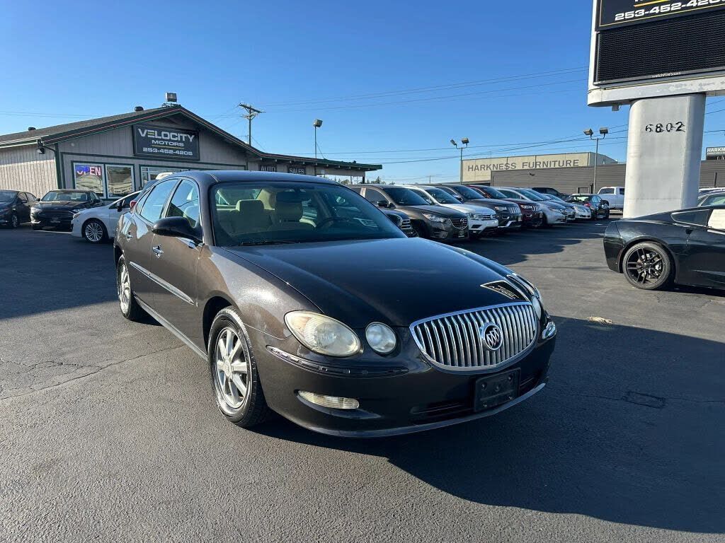 2009 BUICK LaCrosse