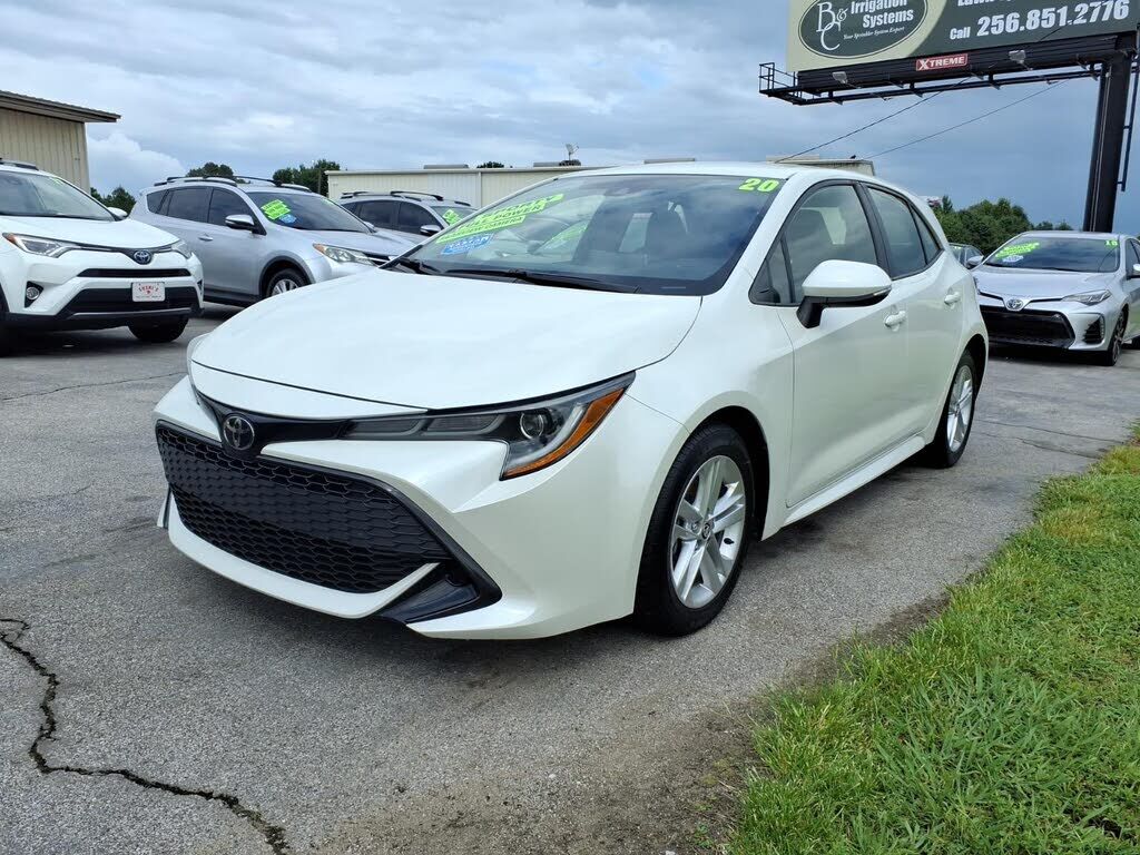 2020 TOYOTA Corolla