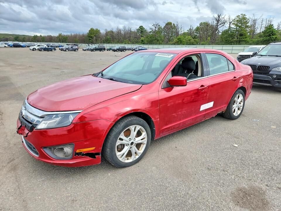 2012 FORD Fusion