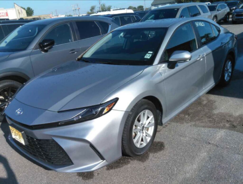 2025 TOYOTA Camry