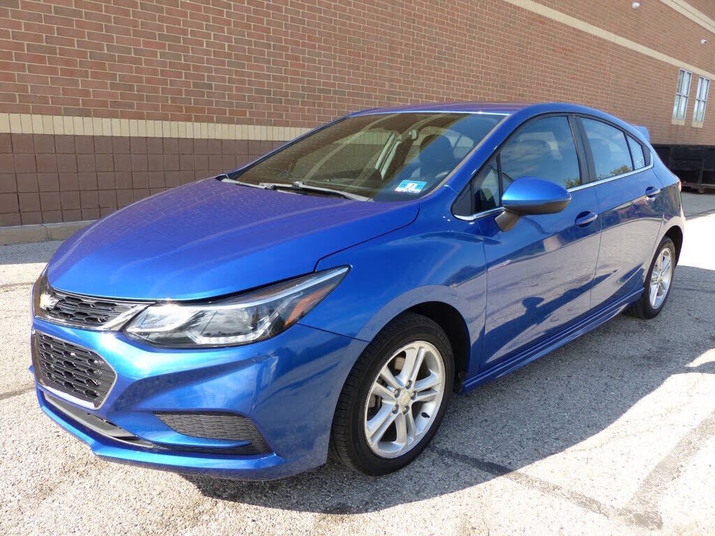 2017 CHEVROLET Cruze