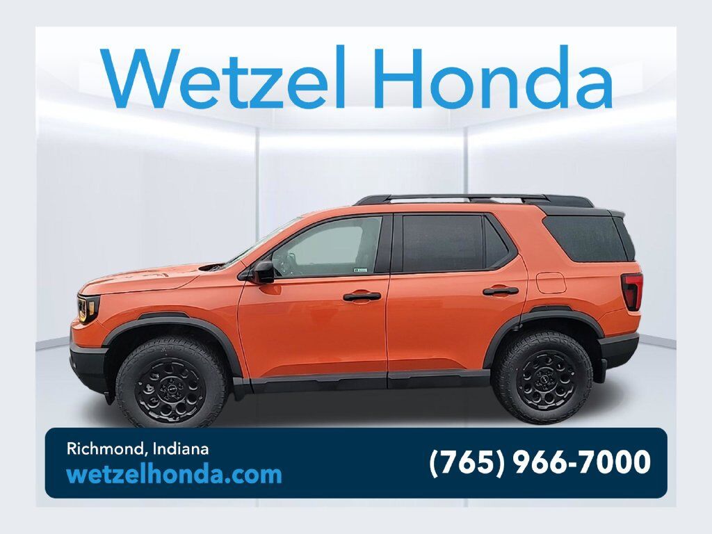 2026 HONDA Passport