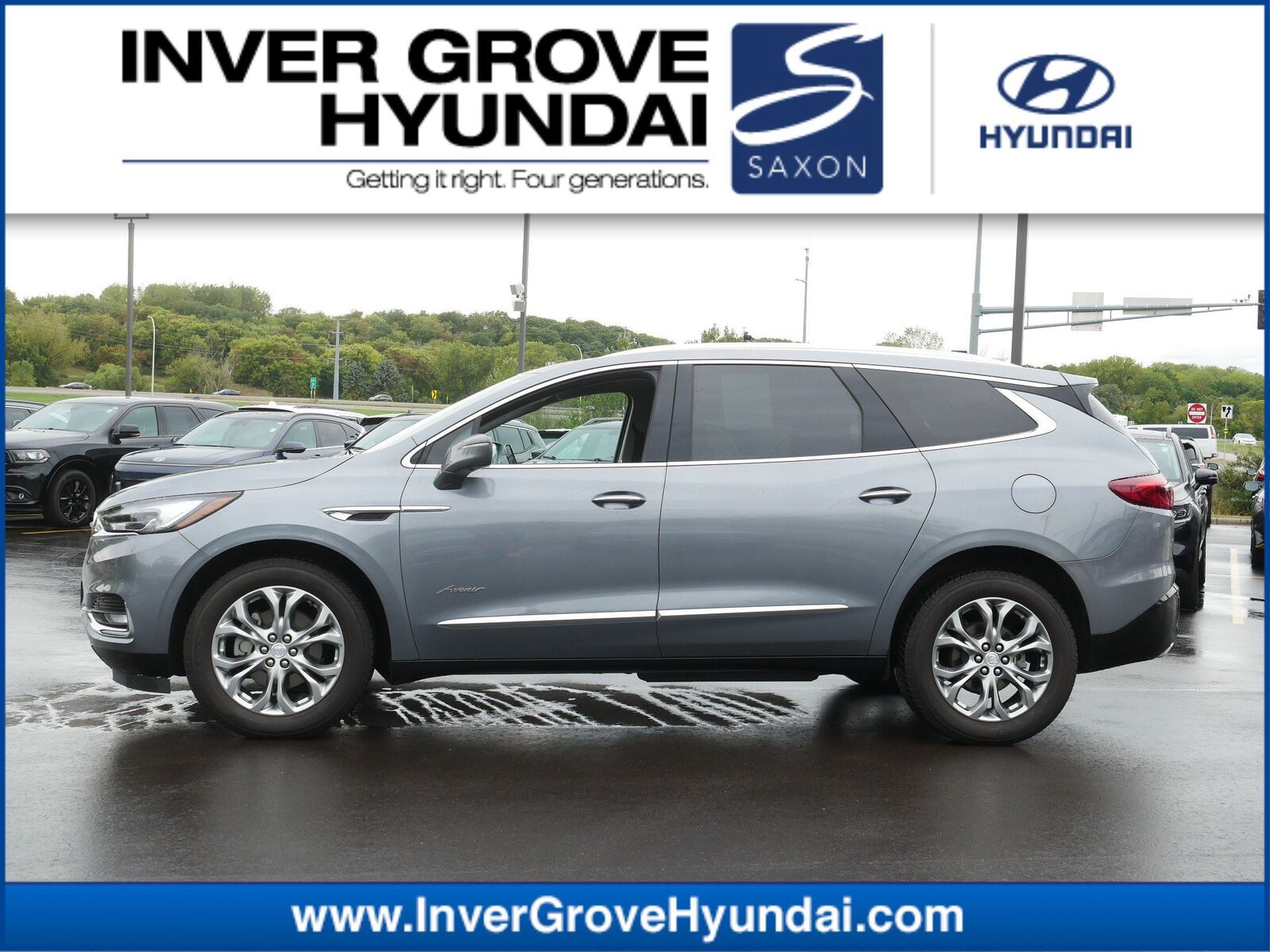 2018 BUICK Enclave