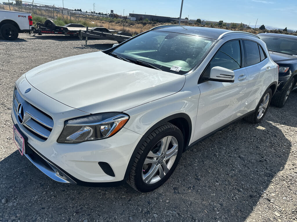 2015 Mercedes-Benz GLA-Class