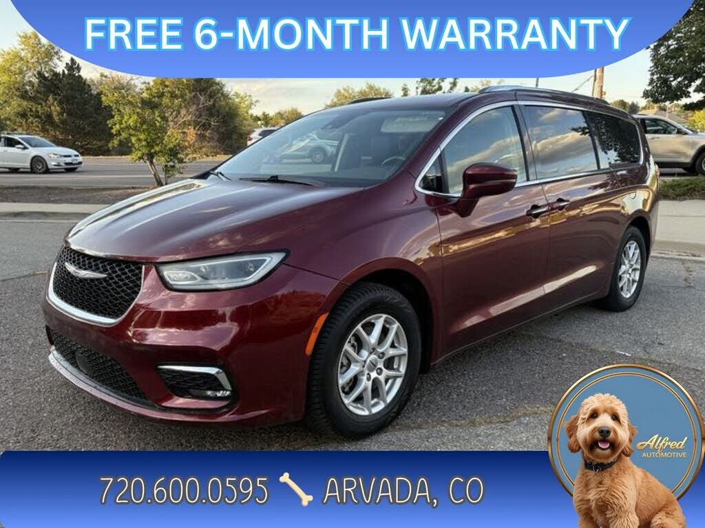 2021 CHRYSLER Pacifica