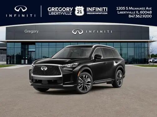 2027 INFINITI QX60