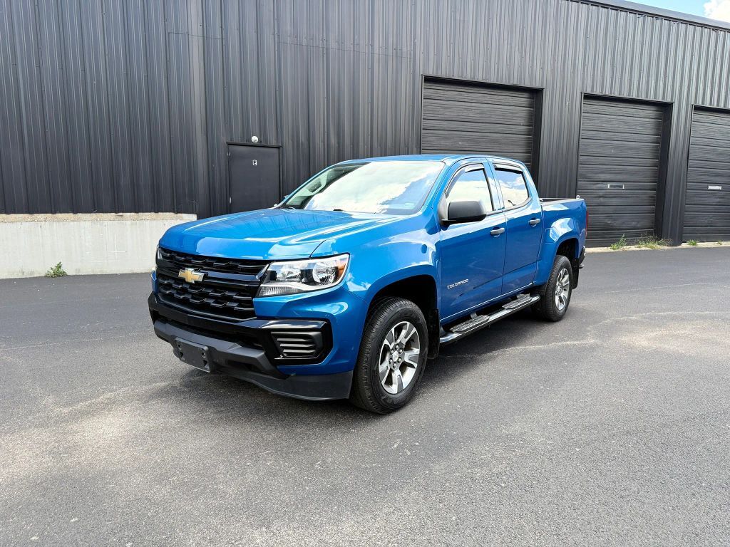 2022 CHEVROLET Colorado
