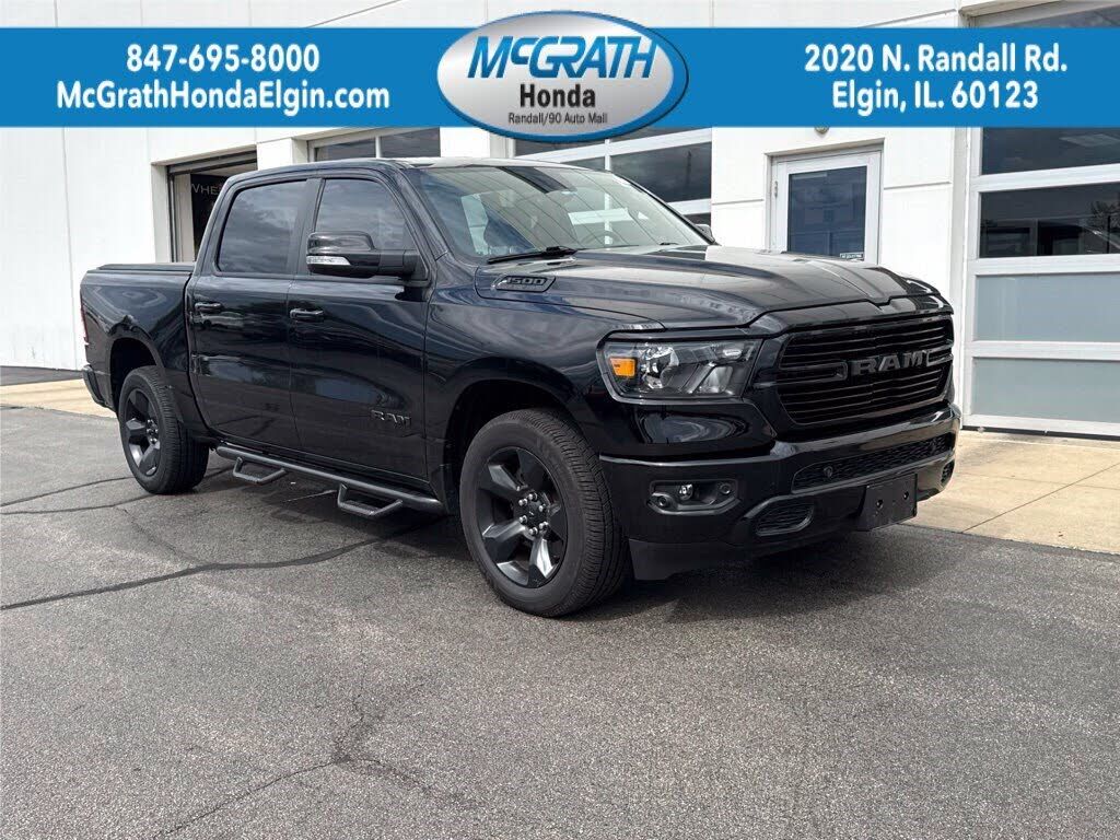 2019 RAM 1500