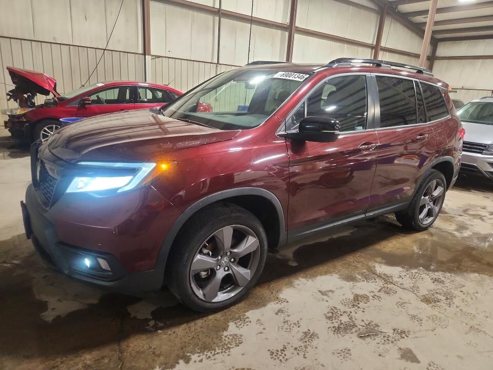 2021 HONDA Passport
