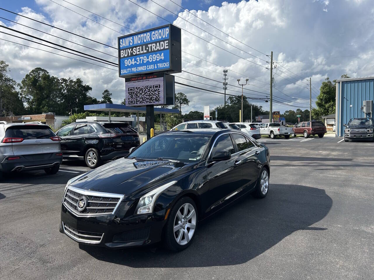 2013 CADILLAC ATS