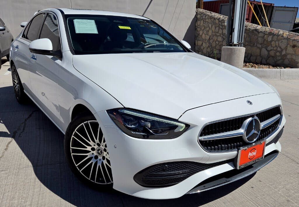 2023 MERCEDES-BENZ C-Class
