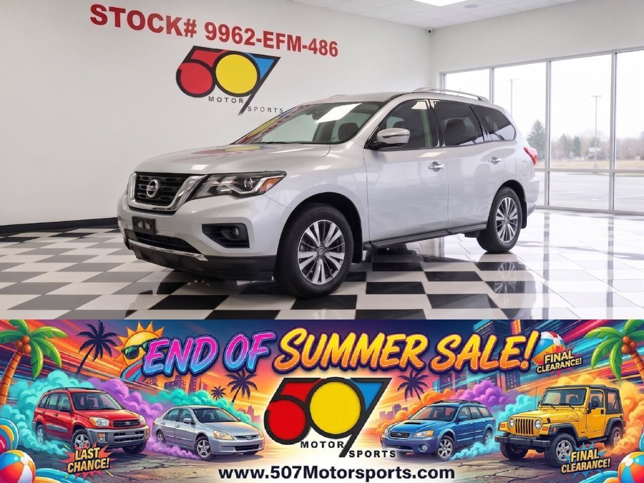 2019 NISSAN Pathfinder