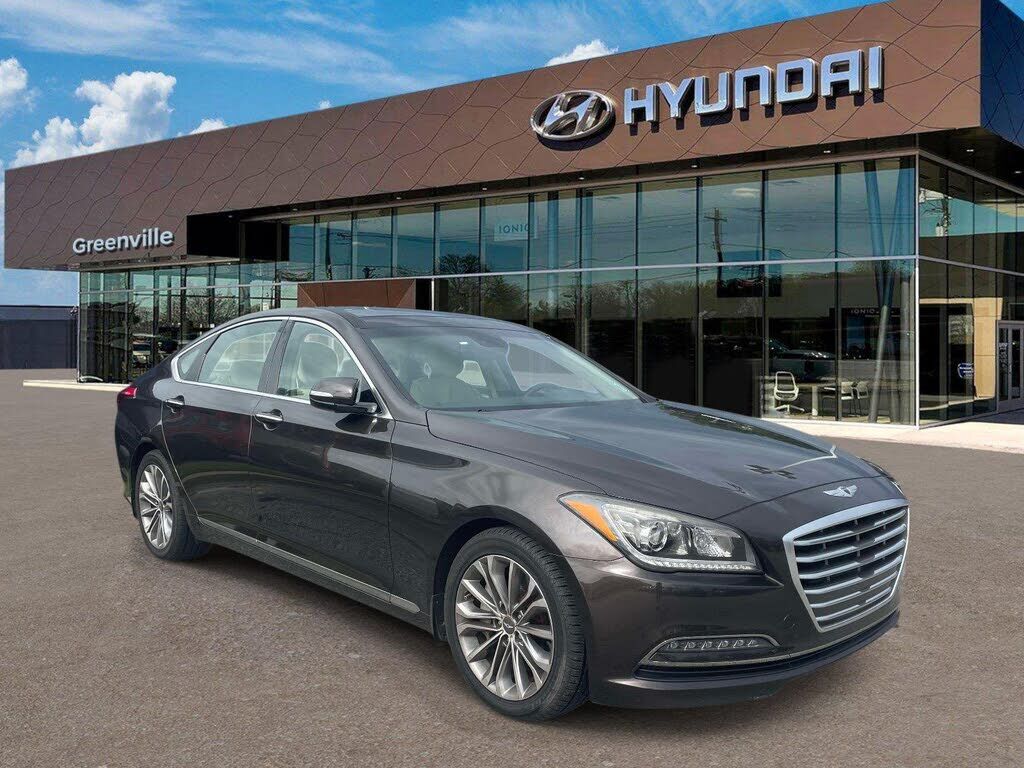 2016 HYUNDAI Genesis
