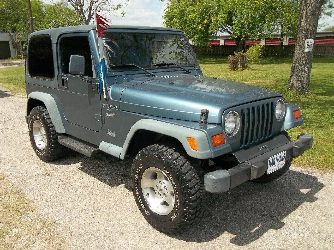 1999 JEEP Wrangler