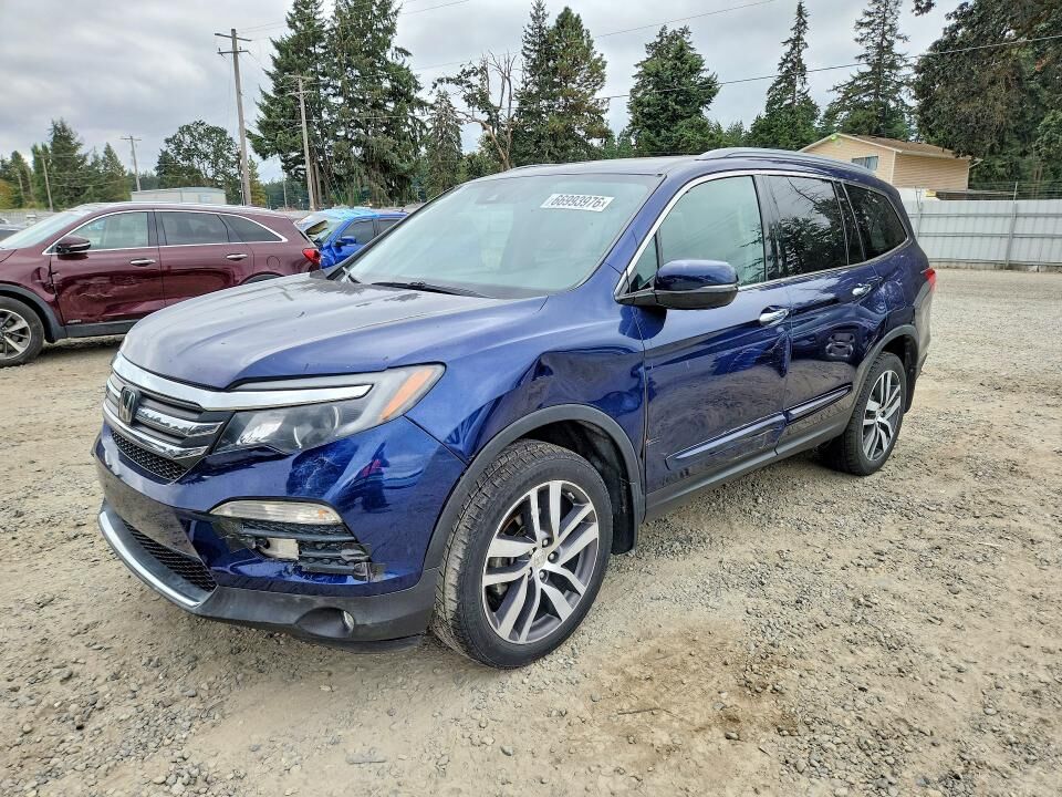 2017 HONDA Pilot