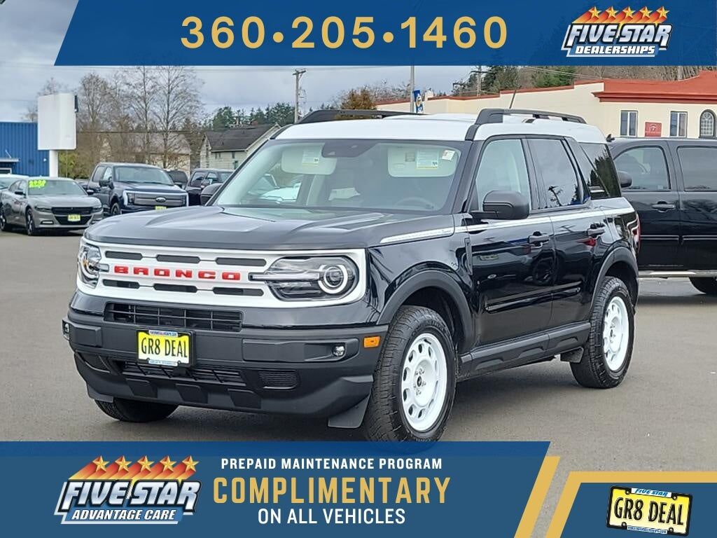 2024 FORD Bronco
