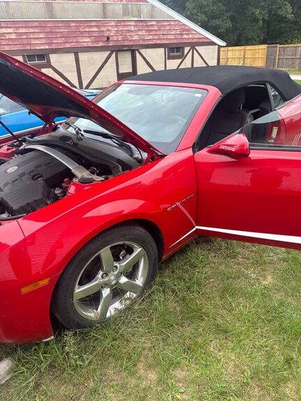 2011 CHEVROLET Camaro