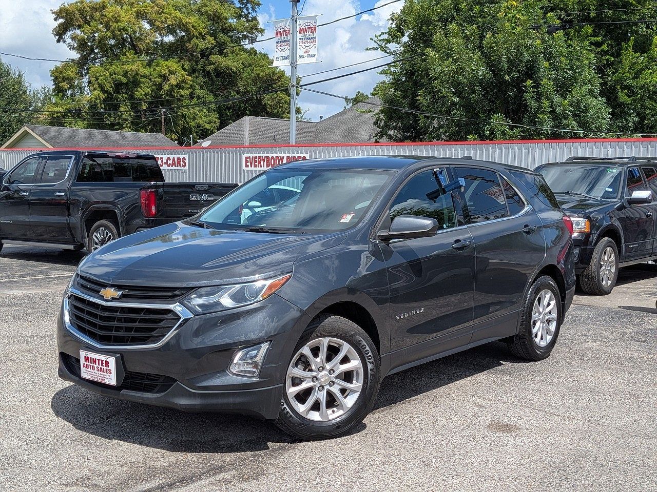 2018 CHEVROLET Equinox